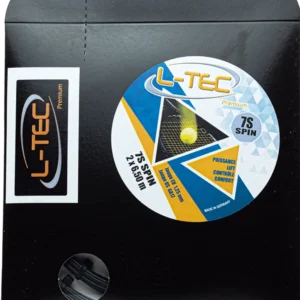 7S Spin black 1,25mm / OS Céleste silver 1,25mm