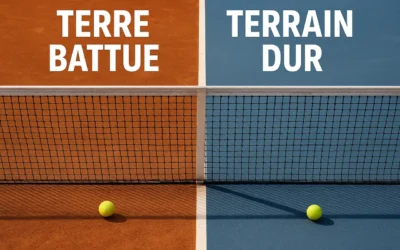 Terre battue VS Terrain dur