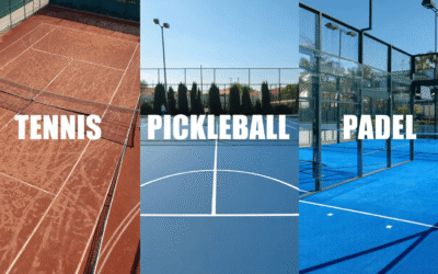 Comparaison Sports de Raquette : Tennis vs Pickleball vs Padel 2025″