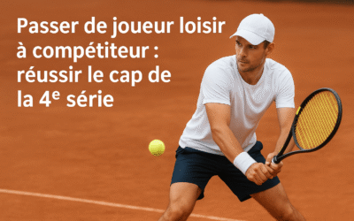 Joueur de 4ᵉ série : franchir le cap de la compétition 