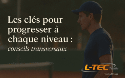 Les clés pour progresser à chaque niveau au tennis : conseils transversaux essentiels