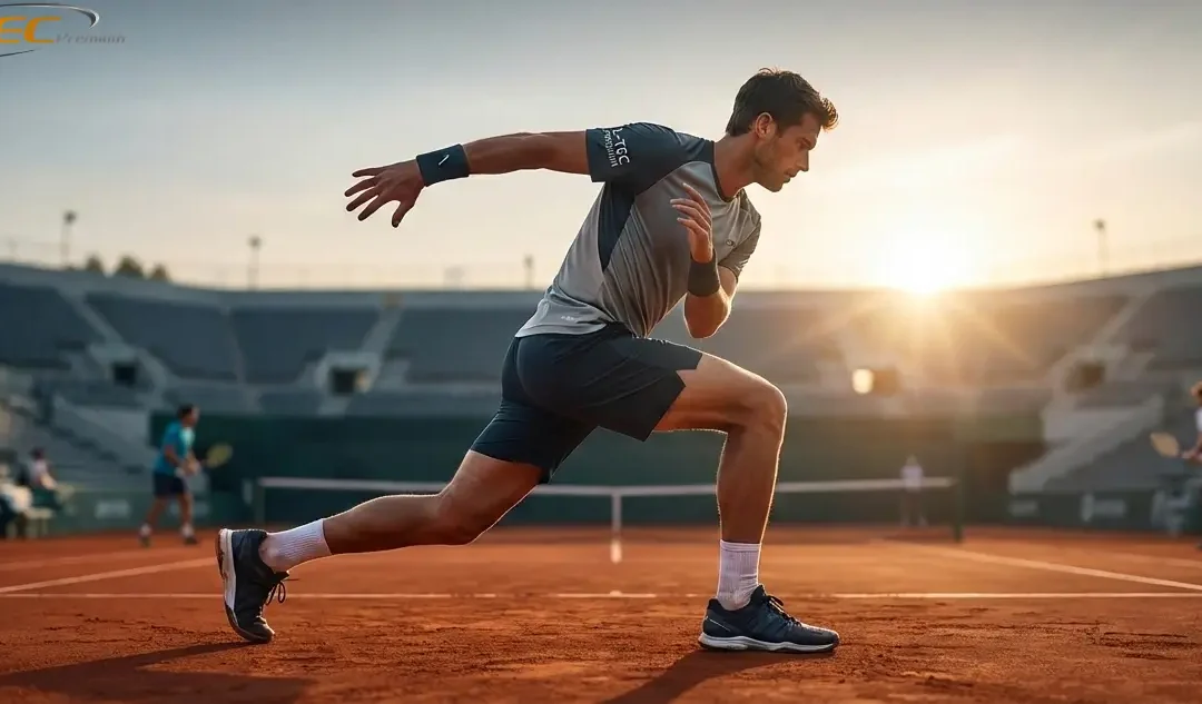Échauffement Tennis :