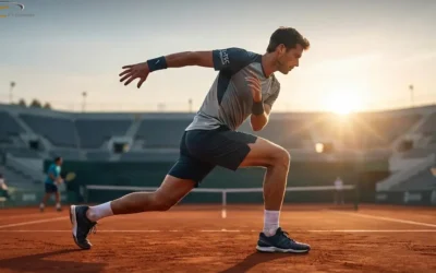 Échauffement Tennis :