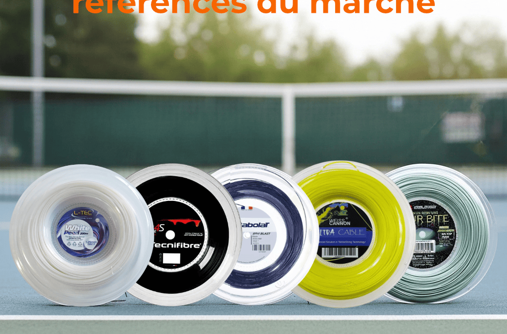 Comparatif Cordages Tennis 2026 : White Pearl vs Concurrents.