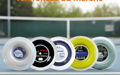 Comparatif Cordages Tennis 2026 : White Pearl vs Concurrents.