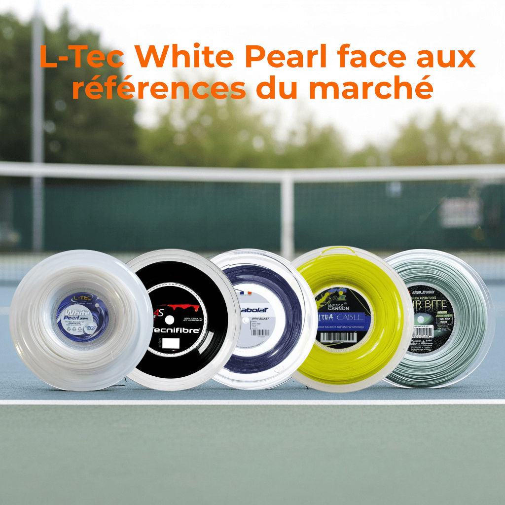 cordage L Tec White Pearl