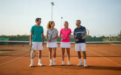 Pourquoi 63% des Joueurs de Tennis Abandonnent en 3 Ans