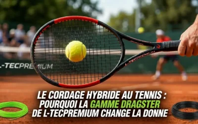 Le cordage hybride au tennis