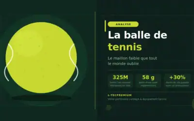 Balle de tennis : Le maillon faible que tout le monde oublie